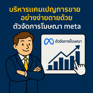 ตัวจัดการโฆษณา meta