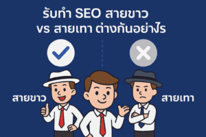 รับทำ SEO