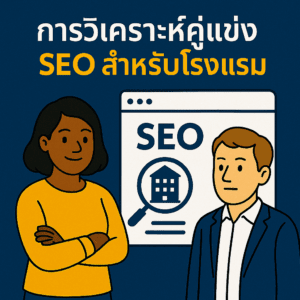 การวิเคราะห์คู่แข่ง SEO สำหรับโรงแรม
