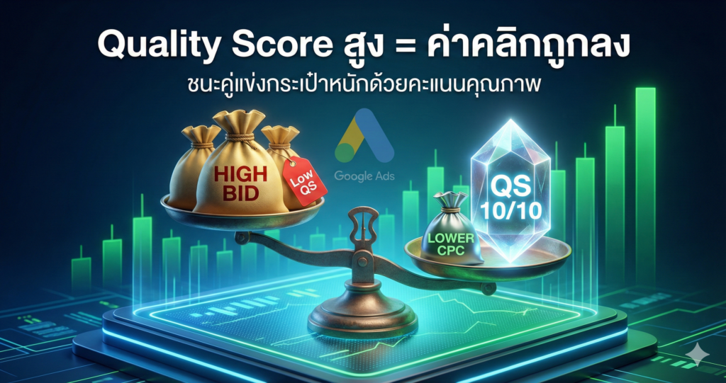 Quality Score ต่ำ